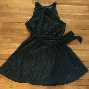 Express black dress